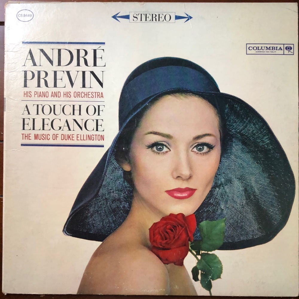 Andre Previn A Touch Of Elegance Vinyl Album '61